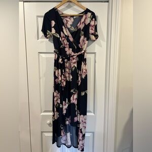 PINKBLUSH maternity floral dress
